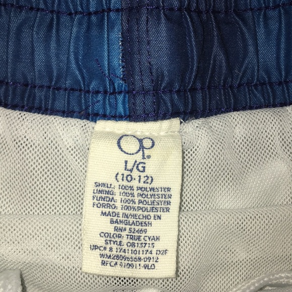 Ocean Pacific Bathing Suit - Picture 4 of 4